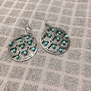 Silpada Turquoise Earrings!